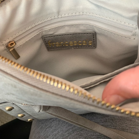 Stone Gray Cross Body Bag - Picture 6 of 7